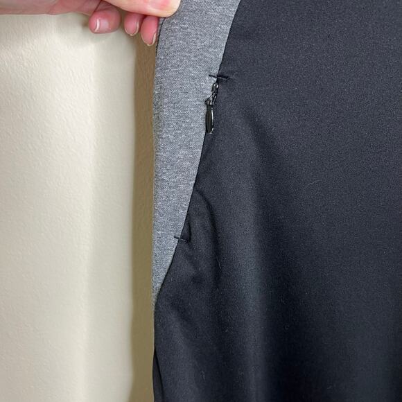 Majestic New York Yankees Shirt  XL-2X Mens Black Gray Raglan Therma Base Sports - Picture 6 of 11